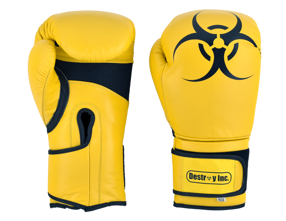 Boxing Gloves - Leather 