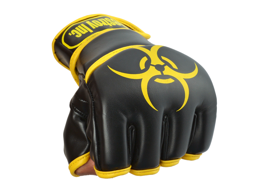MMA Gloves - Leather 